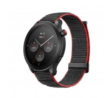 Amazfit GTR 4 Smart Watch with 3.63 cm (1.43 inch) AMOLED Display, Superspeed Black